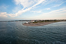 Leaving Nantucket