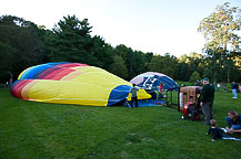 Balloons over Letchworth Photos