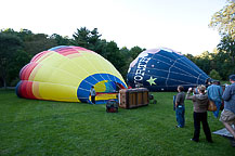 Balloons over Letchworth Photos