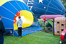 Balloons over Letchworth Photos