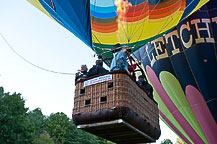 Balloons over Letchworth Photos