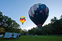 Balloons over Letchworth Photos