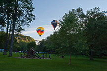 Balloons over Letchworth Photos