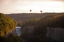 Balloons over Letchworth Photos