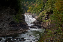 Lower Falls, Letchworth State Park, NY