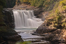 Lower Falls, Letchworth State Park, NY