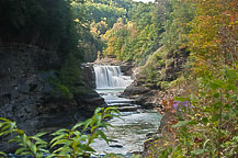 Lower Falls, Letchworth State Park, NY