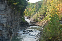 Lower Falls, Letchworth State Park, NY