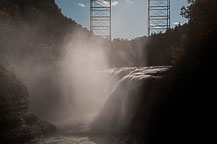 Upper Falls, Letchworth State Park