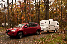 Site 50, Chestnut Ridge Prk & Campground, WV