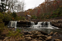 Glade Creek Grist Mill