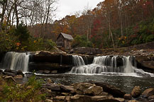 Glade Creek Grist Mill