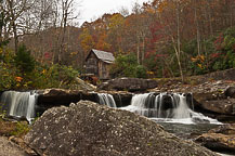 Glade Creek Grist Mill