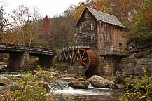 Glade Creek Grist Mill