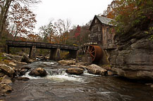 Glade Creek Grist Mill