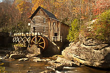 Glade Creek Mill, Babcock State Park, WV