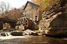 Glade Creek Mill, Babcock State Park, WV