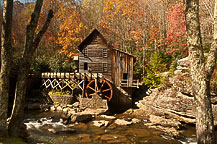 Glade Creek Mill, Babcock State Park, WV