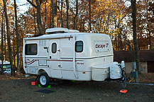 Site 3, Meadow of Dan Campground, VA