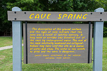 Cave Spring, Natchez Trace