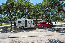 Site 0, Roadrunner RV Park, Johnson City, TX