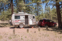Site 14, Luna Lake Campground, AZ