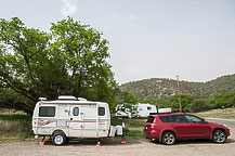 Site 159 Morefield Campground, Mesa Verde, CO