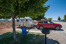 Site 8, Blue Mountain RV Park