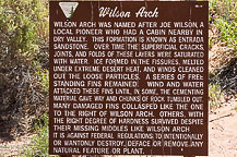 Wilson Arch, UT
