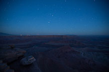 Dead Horse Point at Night