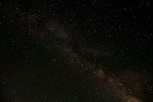 Stars at Kodachrome Basin