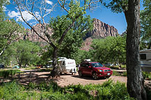 Site 47, South Campground, Zion National Park