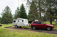 Site B8, Joseph H. Stewart State Campground, OR
