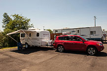 Site 17, Rivers Edge RV Park, Coquille, OR