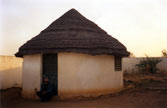 Brian at the Boukarou in Touroua