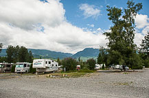 Site "In the Field" at McDaniel's RV Park