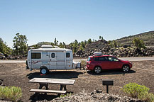 Site 25, Craters of the Moon Campground