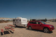 Site 76, Green River KOA, WY