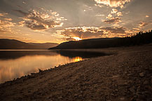 Sunset at Turquoise Lake, CO