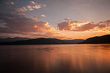 Sunset at Turquoise Lake, CO