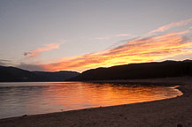 Sunset, Turquoise Lake, CO