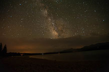 Night Sky, Turquoise Lake, CO