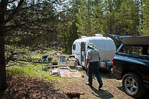 Trailers at the Rendezvous