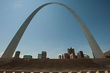 Arch Looking Towards MO