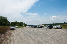 The Boat Ramp Parking Lot