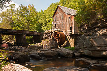 Glade Creek Grist Mill