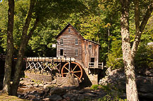 Glade Creek Grist Mill