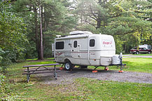 Site 309, Letchworth State Park, NY