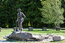 The CCC Statue