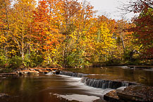 Above the Falls